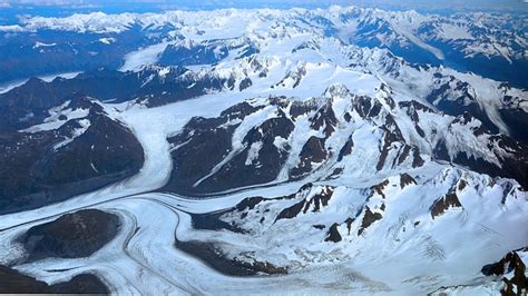 Alaska Glacier Ice Aerial · Free Photo On Pixabay