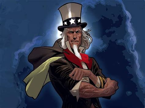 Hd Wallpaper Uncle Sam And The Freedom Fighters Hd Comics Wallpaper Flare