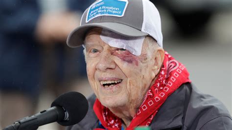 Jimmy carter (formally james earl carter, jr., born 1924) was the 39th president of the united states of america, defeating republican gerald ford in 1976. Former President Jimmy Carter released from hospital after ...