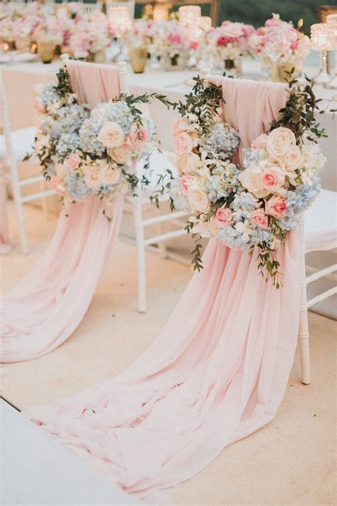 Top 5 Pastel Wedding Dazzling Decor Ideas
