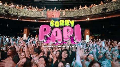 Sorry Papi Tour All Girl Reggaeton Party Dallas Hob Youtube