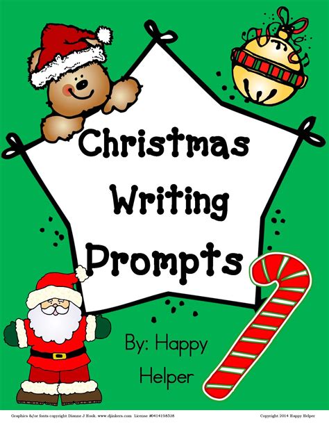 Free Printable Christmas Writing Prompts What Are You Thankful For On