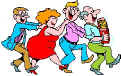 French verb conjugation / conjugaison de verbes. Au présent-French