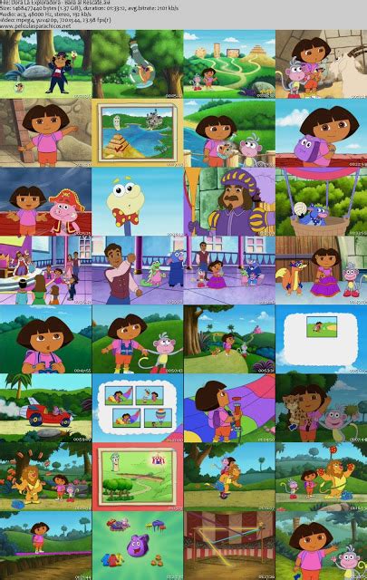 Dora The Explorer Rapido Tico.