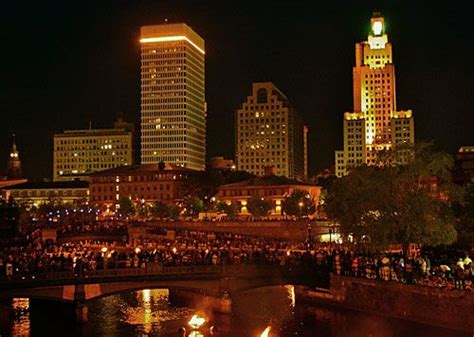 Dining Out In Providence Waterfire Providence Downtown Providence