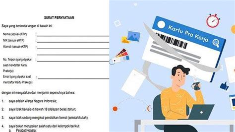 Program kartu prakerja akan dibuka tahun 2021. LINK DOWNLOAD Surat Pernyataan Gagal 3 Kali Prakerja ...