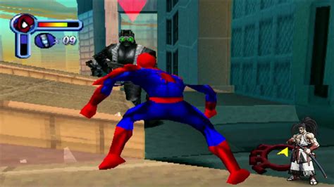 Spider Man Ps1 Classic Hd Youtube