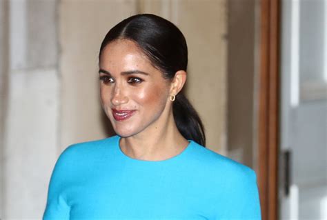 Meghan Markle Receives Praises For Her Stunning Look After Saying Its
