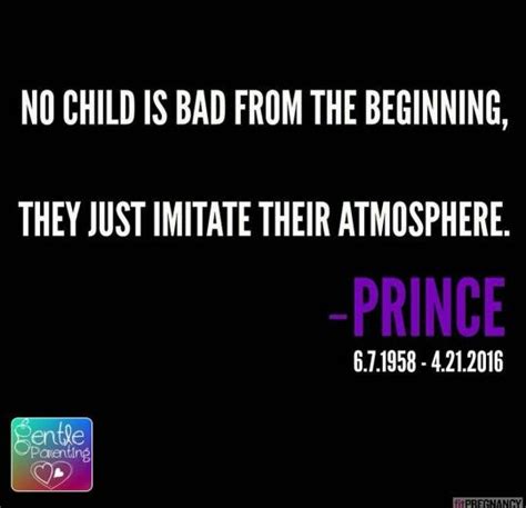 No Child Is Bad From The Beginning Prince Bad
