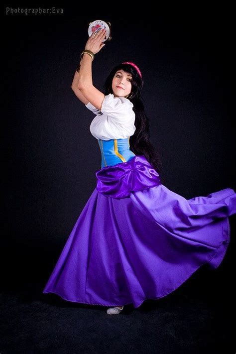 Esmeralda skirt costume huchback of notre dame cosplay renaissance gypsy pirate. Pin on Costumes