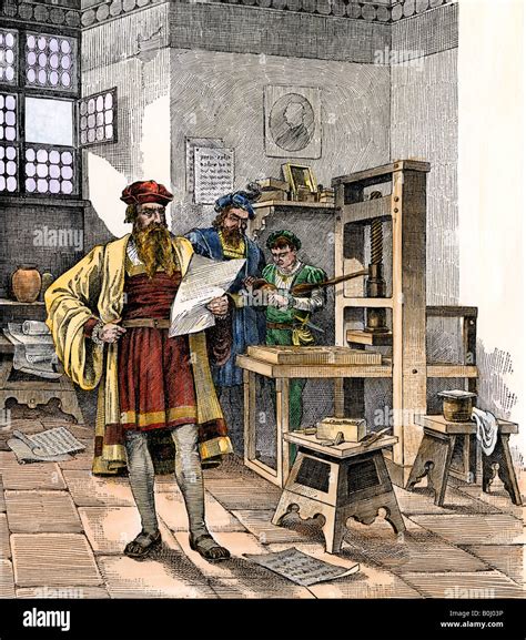 3 Février 1468 Décès De Johannes Gutenberg Linventeur De L