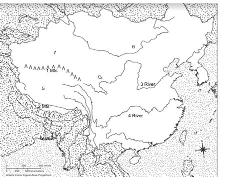 Geography Of China Diagram Quizlet