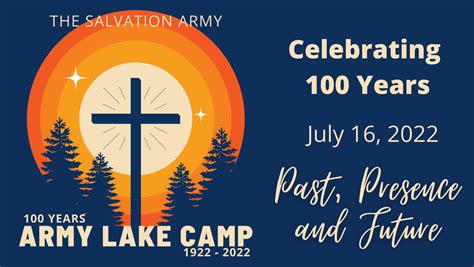 The Salvation Army’s Army Lake Camp To Celebrate 100th Anniversary Sawyer County Salvation Army