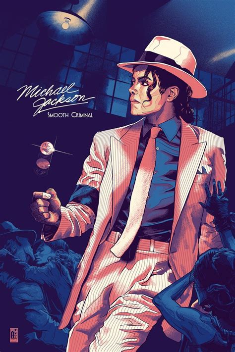 Michael Jackson Smooth Criminal Poster X Wallpaper Teahub Io