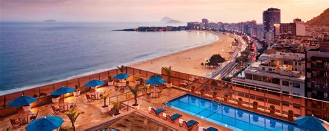 5 Star Luxury Hotel In Rio De Janeiro Brazil Jw Marriott Hotel Rio