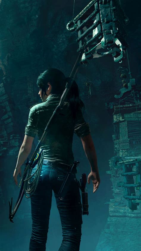 Wallpaper Shadow of the Tomb Raider, Lara Croft, screenshot, 4k, Games ...