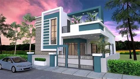 Sketsa Rumah 3d Tampak Depan Keindahan Arsitektur Nawa Karya Studio