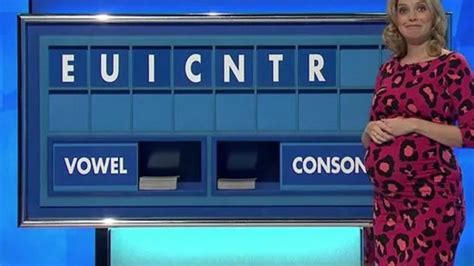 British Tv Host Fights Laughter After Rude Word Spelled Out On Board