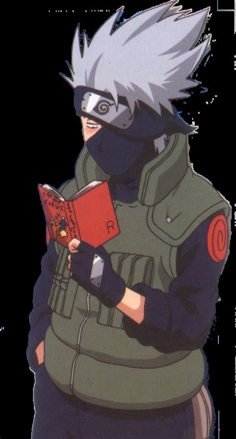 Kakashi Hatake Reading