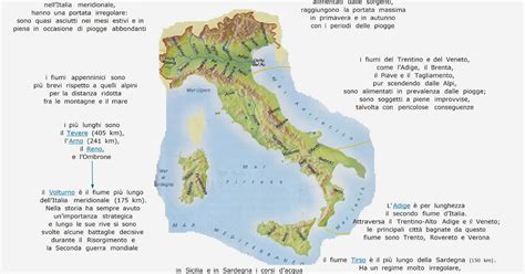 Paradiso Delle Mappe I Fiumi Italiani