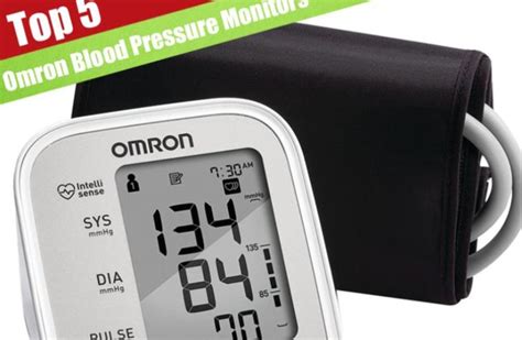 5 Best Omron Blood Pressure Monitors For 2022 The Jerusalem Post