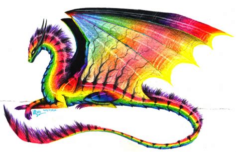 Download High Quality Dragon Clipart Rainbow Transparent Png Images