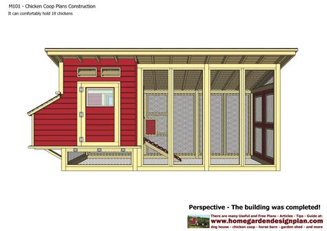 Chicken Coop Build Plans