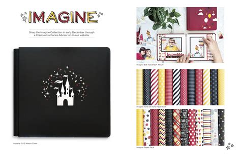 time to shop the new imagine collection creative memories creative memories scrapbooking