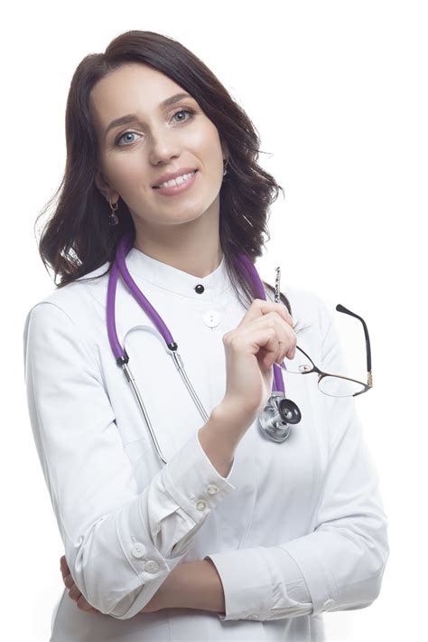 Professional Confident Female Gp Doctor Posing In Doctors Flickr