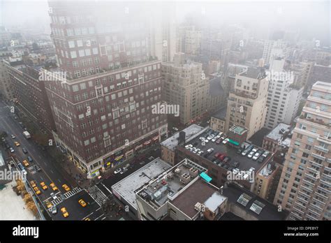 High Angled Cityscape In Mist Hi Res Stock Photography And Images Alamy