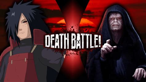 Madara Vs Palpatine Naruto Vs Star Wars Two People Who Appeared To