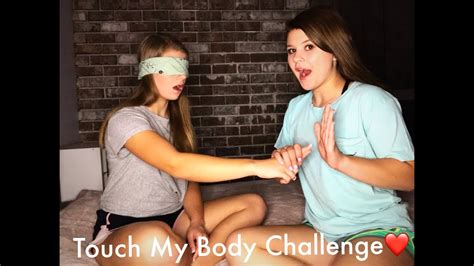 Touch My Body Challenge Funny Prank Starling Babes YouTube