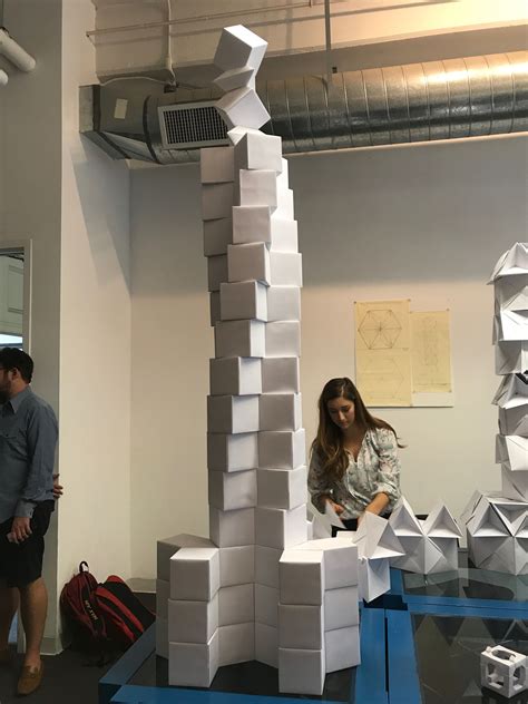 Tower Paper Model