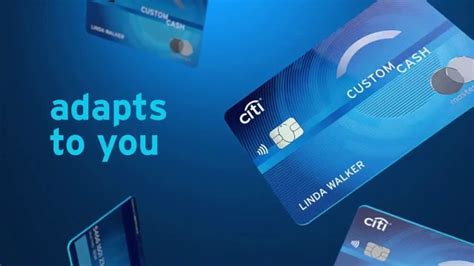 Citi Custom Cash Card Tv Spot It Adapts To You Ispottv