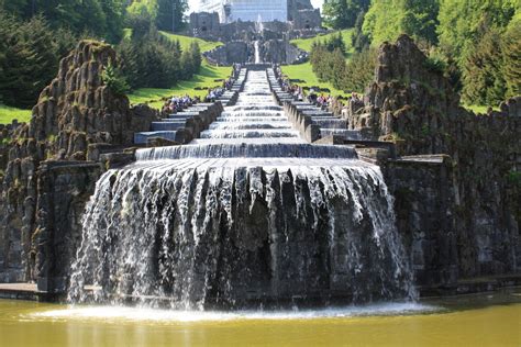 Steinhöfer Wasserfall In Kassel Foto And Bild Architektur Talsperren