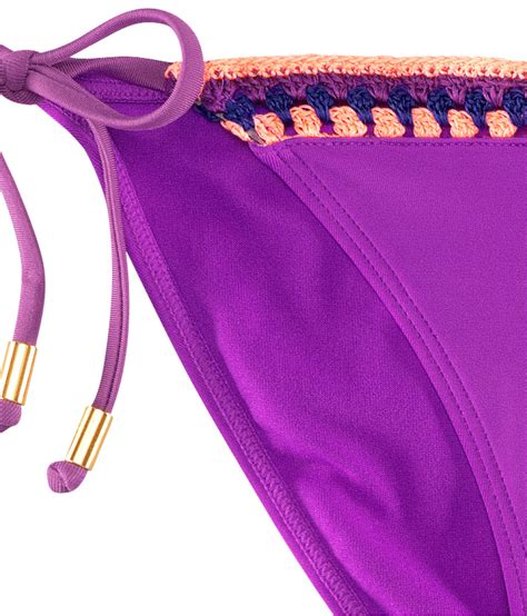 Handm Bikini Bottoms In Purple Lyst