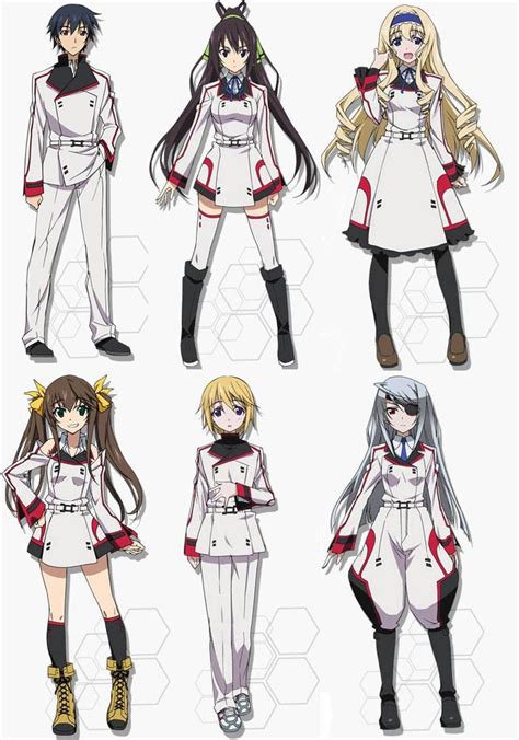 Characters - Infinite Stratos Wiki