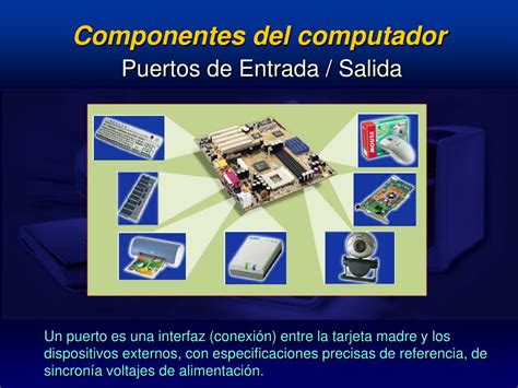 Ppt El Computador Powerpoint Presentation Free Download Id5649503