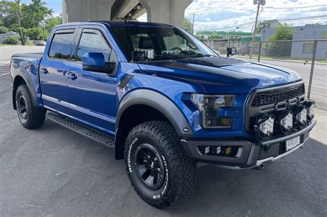 2018 Ford F 150 Raptor For Sale Cars And Bids