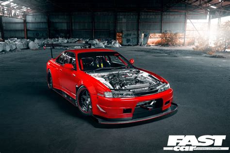 Modified Nissan S14 With 502bhp One Track Mind Fast Car