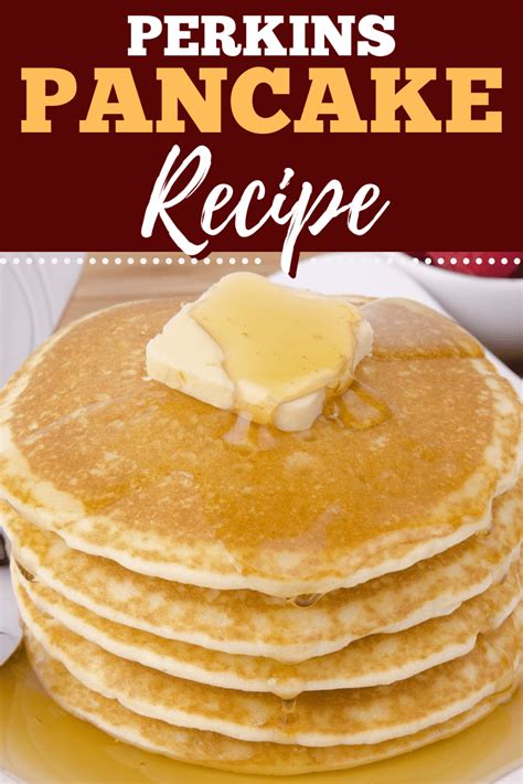 Perkins Pancake Recipe Secret Ingredient Insanely Good
