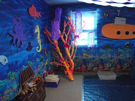Classroom Ocean Vbs Ocean Party Ocean Room Vbs Themes Ocean Themes