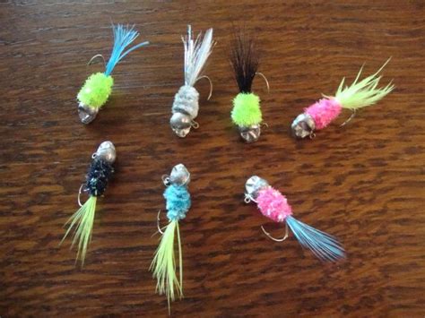 Hand Tied Crappie Or Pan Fish Jig By The Dozenmade To Etsy