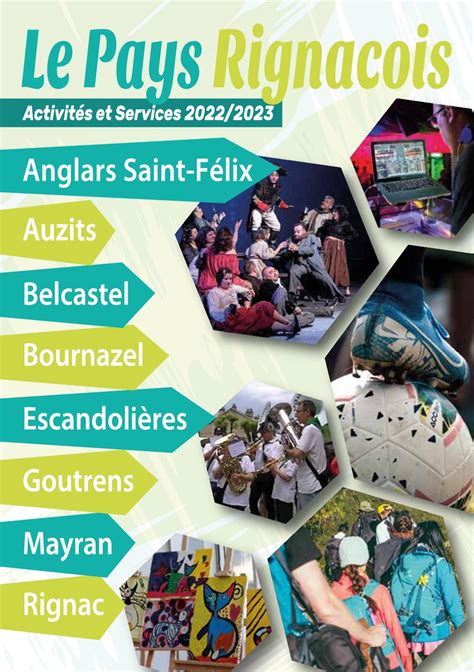 Calaméo Brochure Activités Services 2022 2023