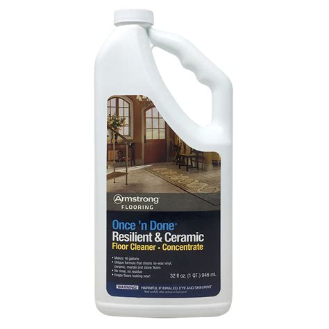 Armstrong Oncen Done Resilient And Ceramic Floor Cleaner Concentrate