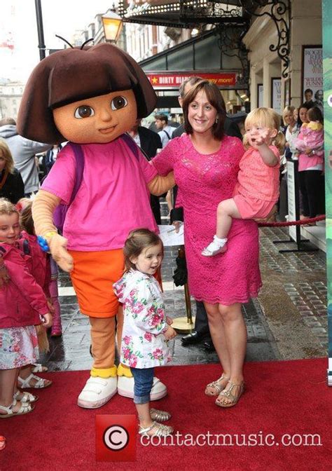 Natalie Cassidy Celebrity And Press Performance Of Nickelodeon S Dora The Explorer At The Apollo