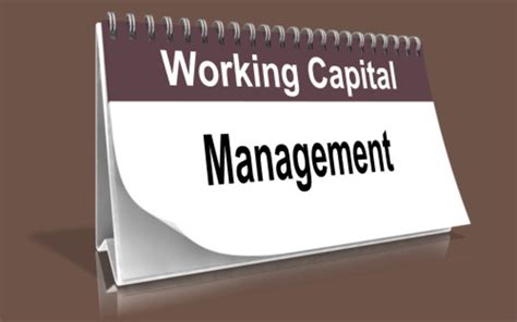 Improving Working Capital Management Hubpages