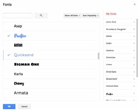 Google fonts are a typography library created by google with 923 licensed fonts that can be used for business or personal purposes for free. Add Fonts to Google Docs • Tekiota