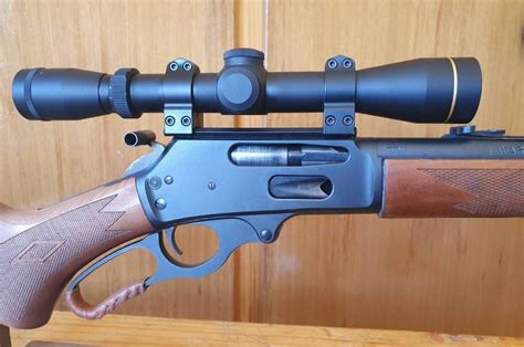 For Sale Lever Action Marlin 30 30 With Scope R 1500000