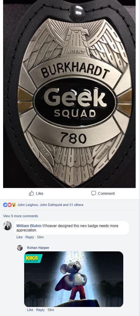 Hoorah Today We Get Announce The Launch Of The New Geek Squad Badge